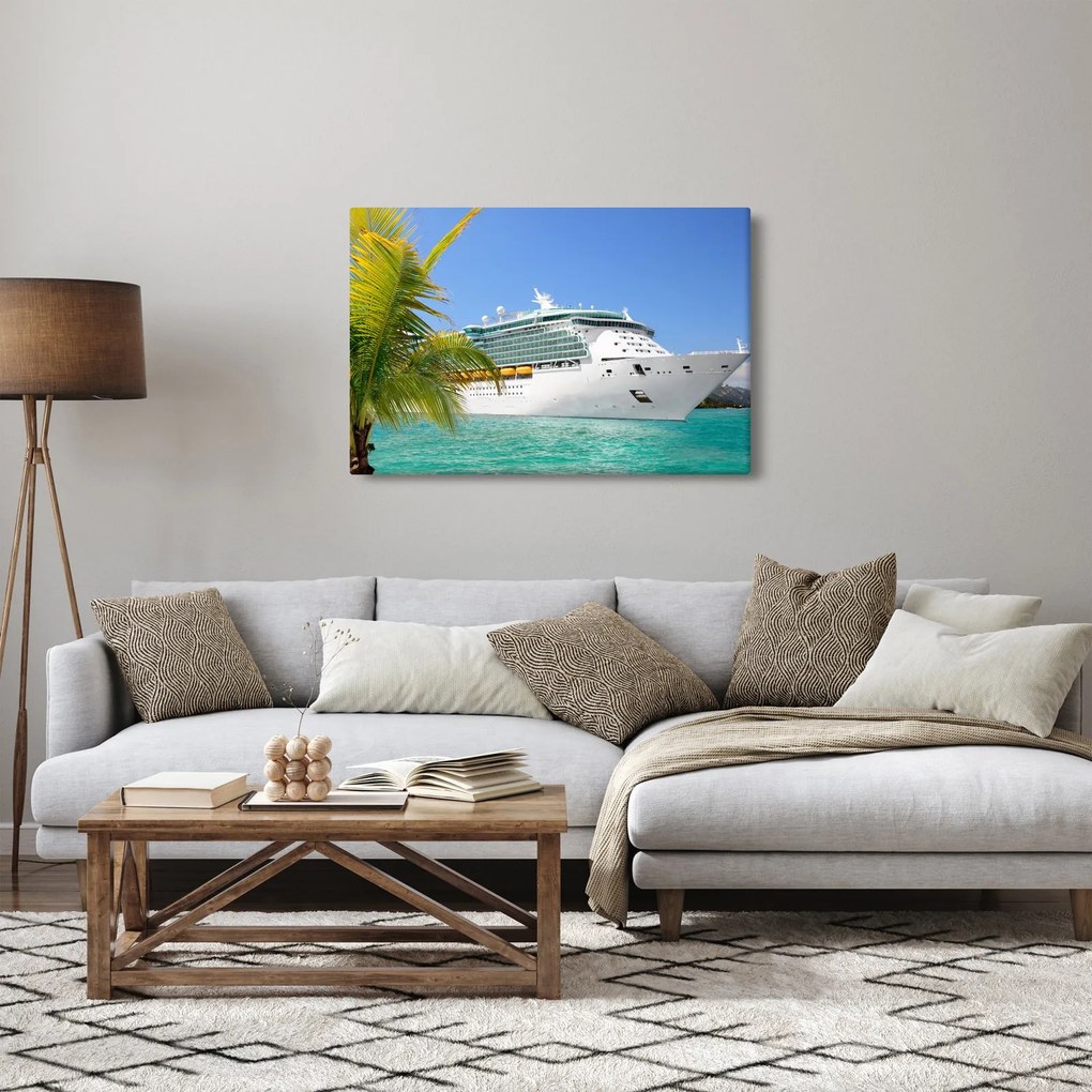 Tablou - Vas de croazieră (90x60 cm)