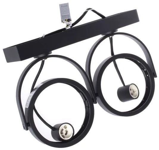 Spot LUGAR 2xAR111 - GU10/25W/230V