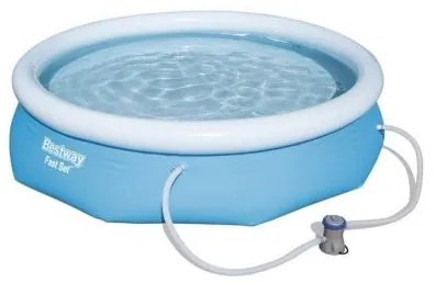 Piscina gonflabila, rotunda, cu filtru, accesorii, 305x76 cm, Bestway