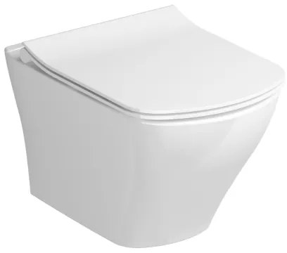 Ravak X01673 - Capac WC SoftClose CLASSIC SLIM, alb