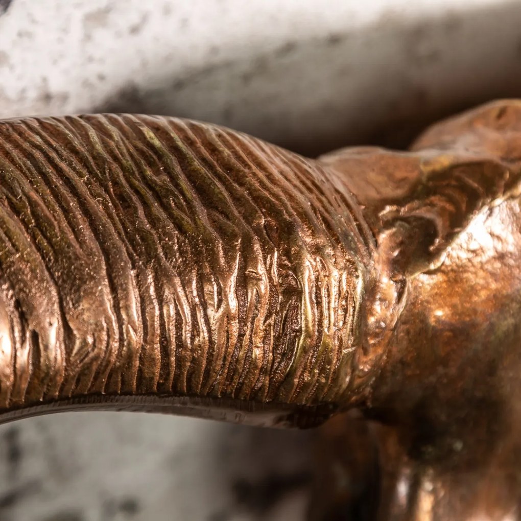 Decoratiune perete Matador 70cm, cupru A-39533 VC