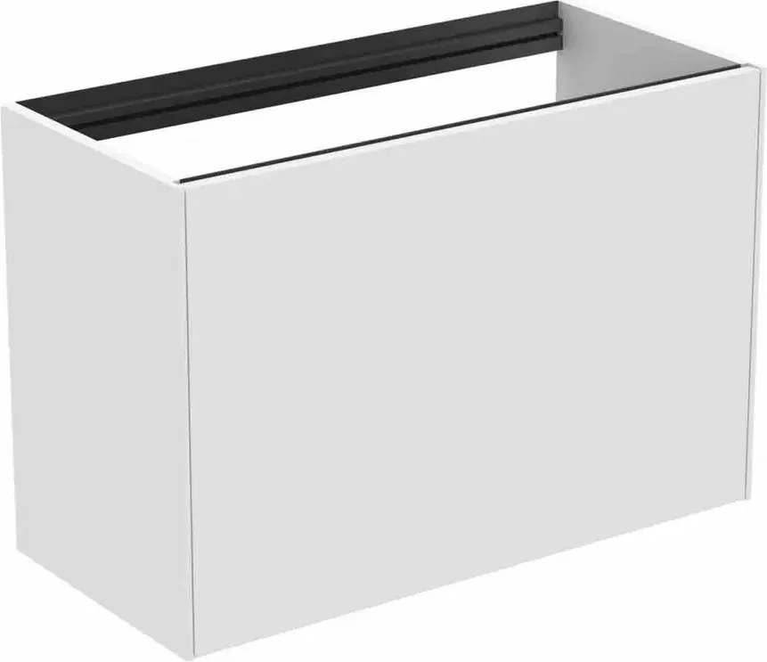 Dulap baza suspendat Ideal Standard Atelier Conca 1 sertar 80 cm alb mat