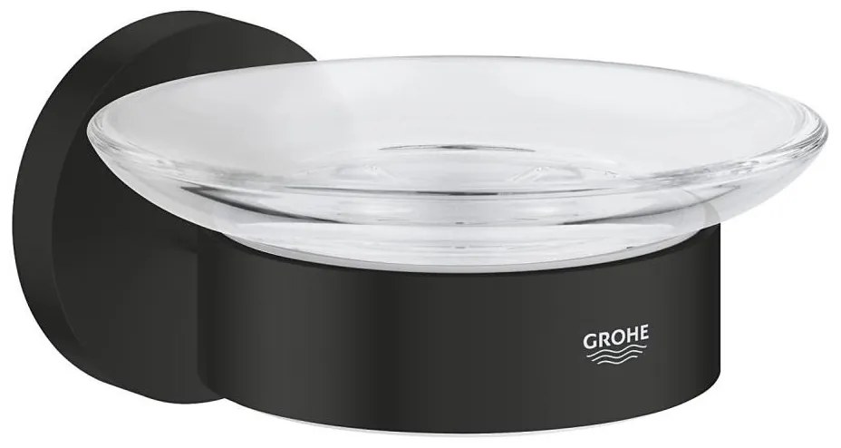 GROHE 411932430 - Suport pentru săpun START negru