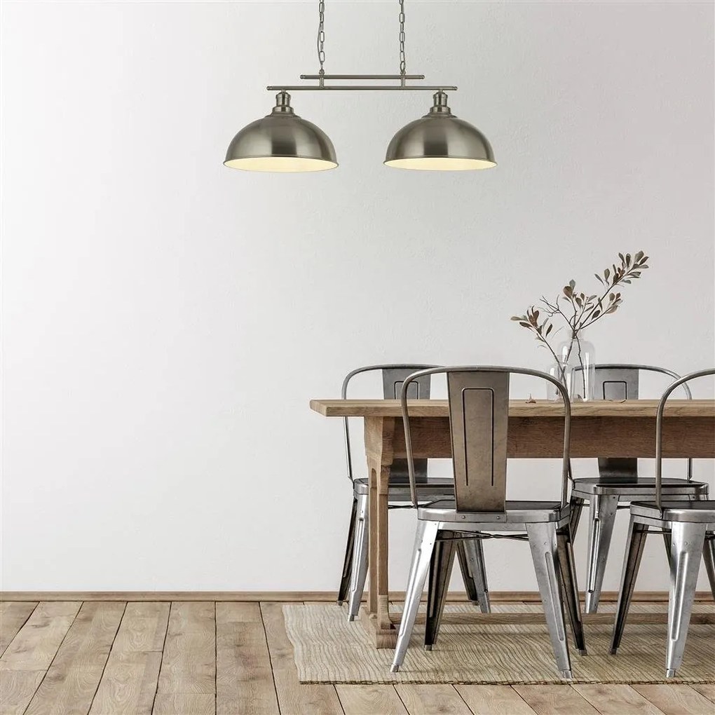 Lustra suspendata din metal Fusion 2L