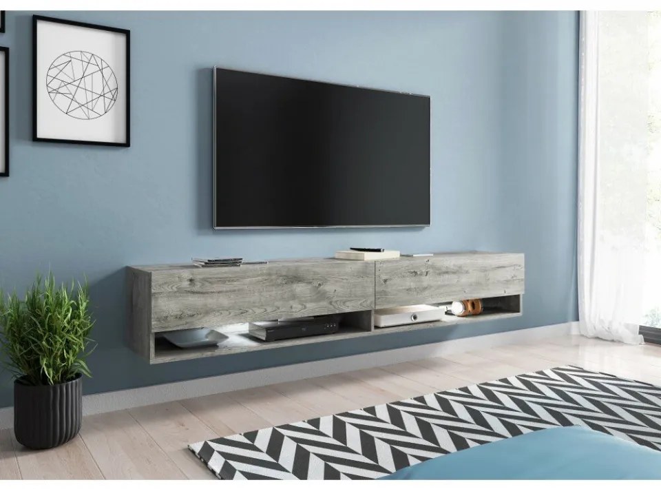 Comodă TV 88" Pineda, gri