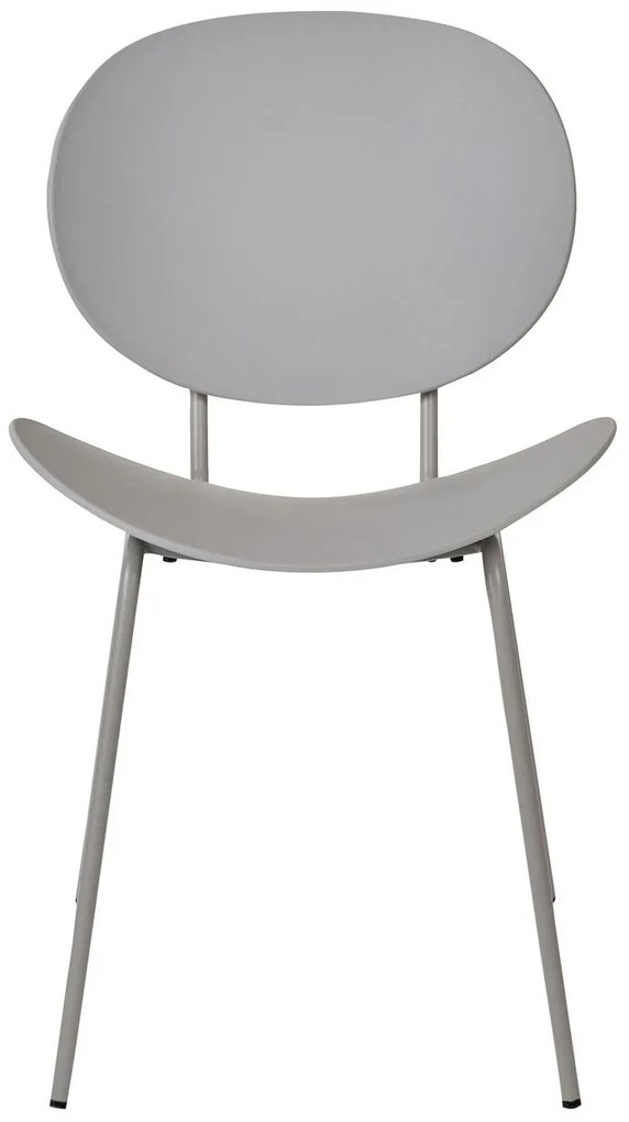 Set 2 buc scaune de sufragerie Sarrah (gri) . 1075891