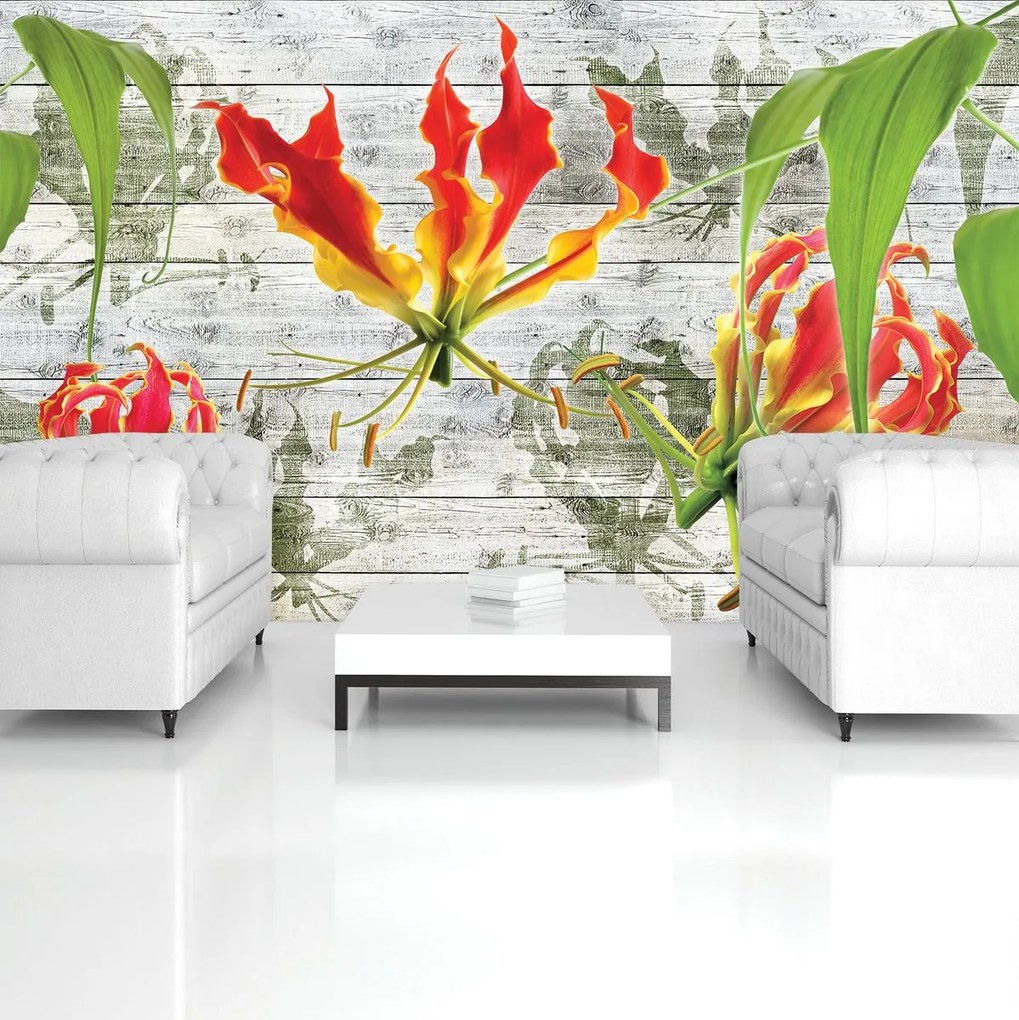Fototapet - Flori (152,5x104 cm)