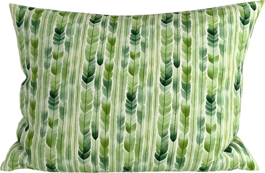Fata de perna din polibumbac GREEN TREES POLY 70x90 cm, verde