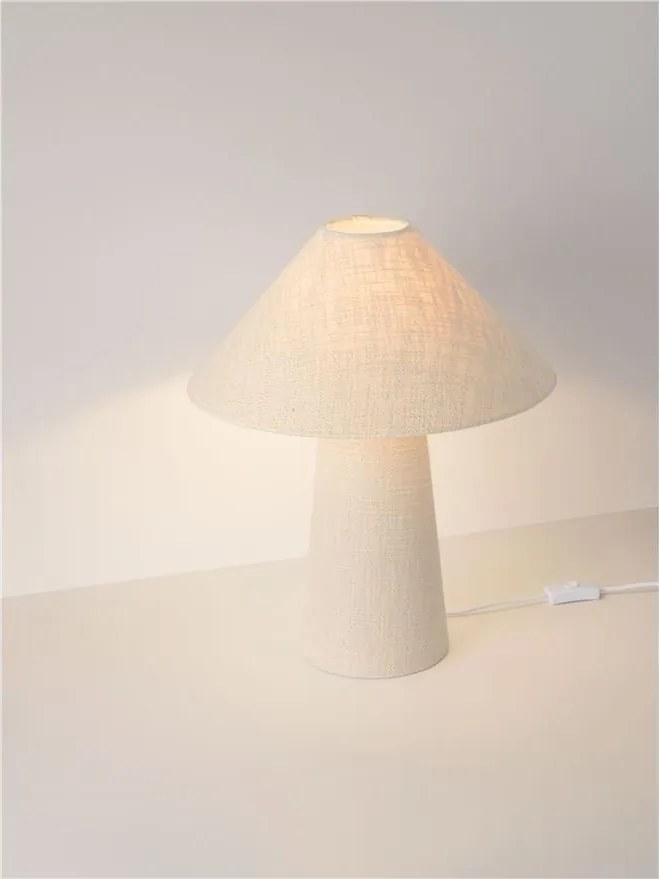Veioza, Lampa de masa din in Mae