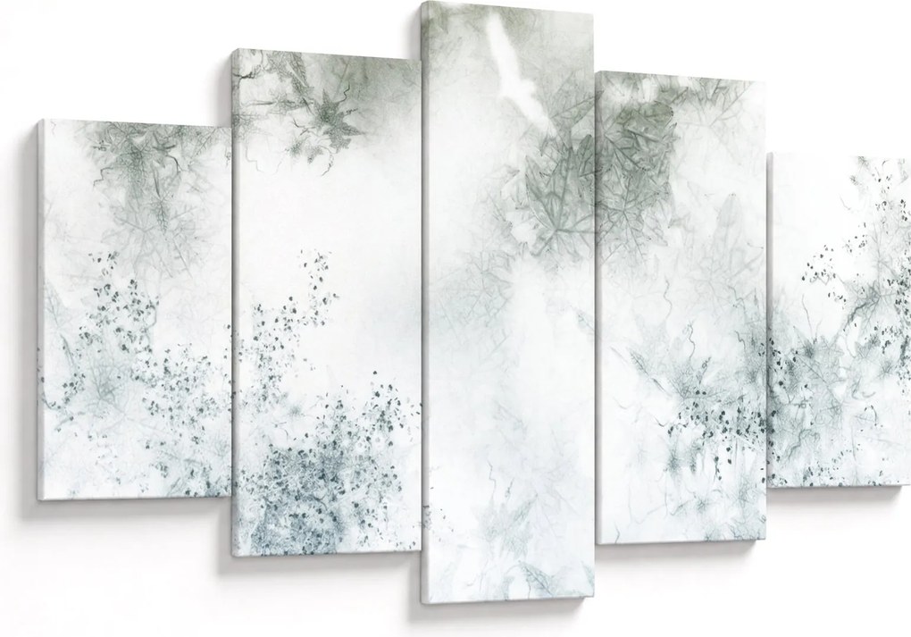 Tablou - Frunze abstract (150x105 cm)