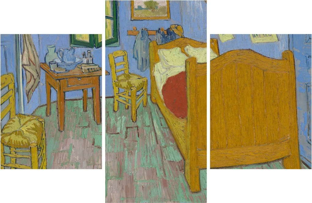 Tablou - Vincent van Gogh, The Bedroom, reproducere (90x60 cm)