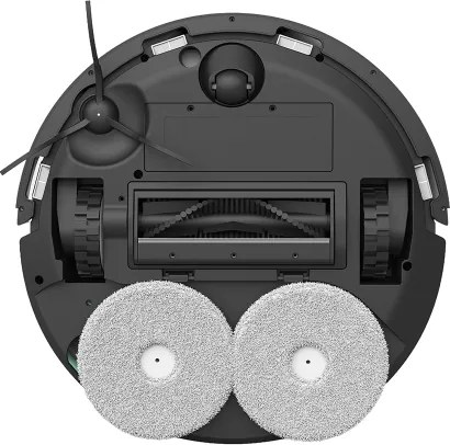 TESLA Electronics RoboStar - Aspirator robot inteligent 3 în 1, 5200 mAh, Wi-Fi, alb