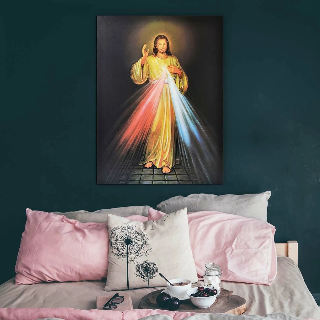 DUBLEZ | Tablou cu Isus Hristos - Milostivirea divină