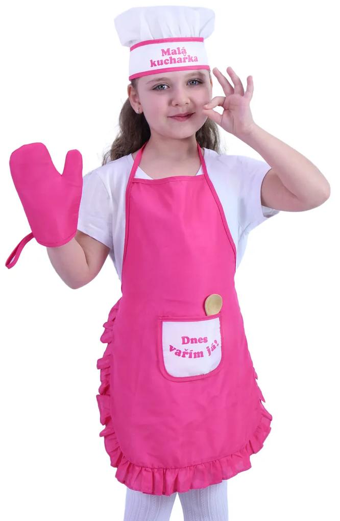 Costum de copil bucătar cu accesorii