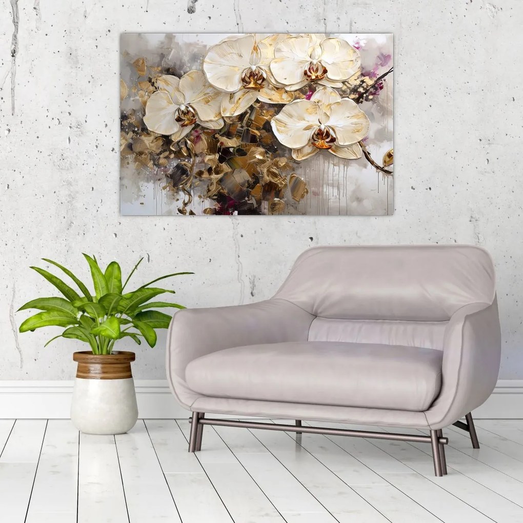 Tablou - Orhidee (90x60 cm)