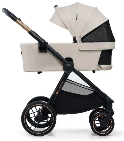 Cărucior de copii combinat 2 în 1 KINDERKRAFT NEA 2 bej