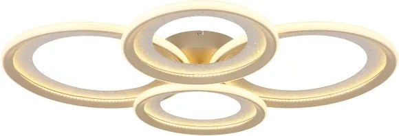 Globo 48064-50S - Plafonieră LED GLITRA LED/50W/230V 3000K 64,5x85,5 cm