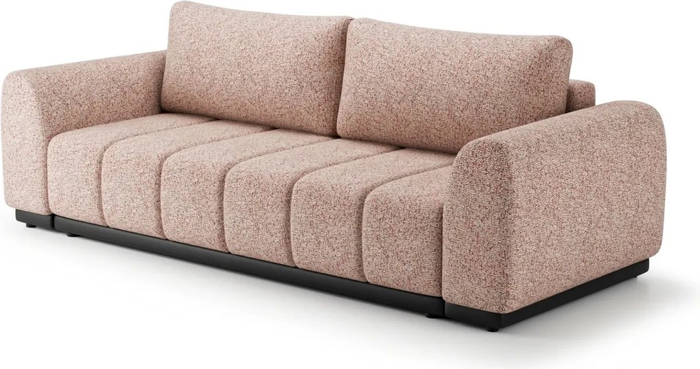 Canapea lemn masiv Paloma, 262 × 104 × 92 cm