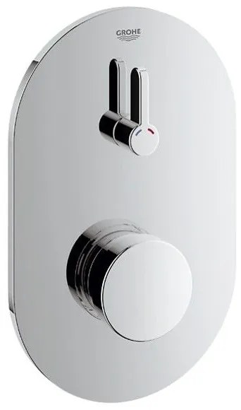 Grohe Eurosmart Cosmopolitan T Baterie dus cu inchidere automata cu mixare, incastrata