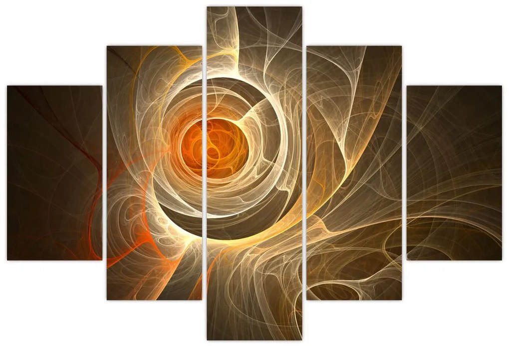 Tablou cu abstracție (150x105 cm)