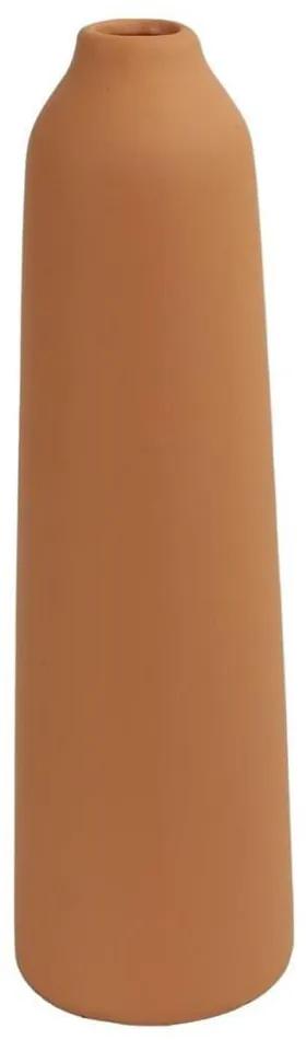 Vaza din teracota maro DEBBIE 31 cm