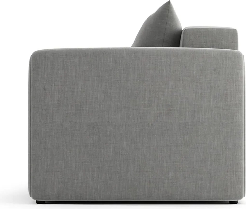 Canapea lemn masiv Loft, 250 × 101 × 83 cm