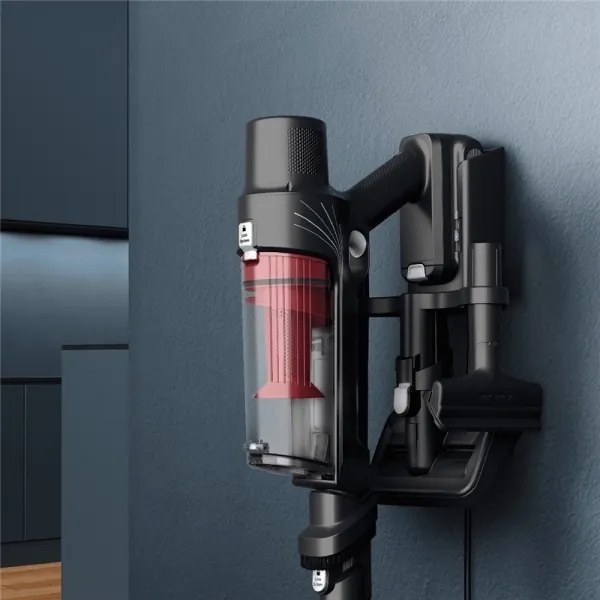 Rowenta X-PERT ANIMAL - aspirator vertical 2-în-1, 140W/18V, roșu