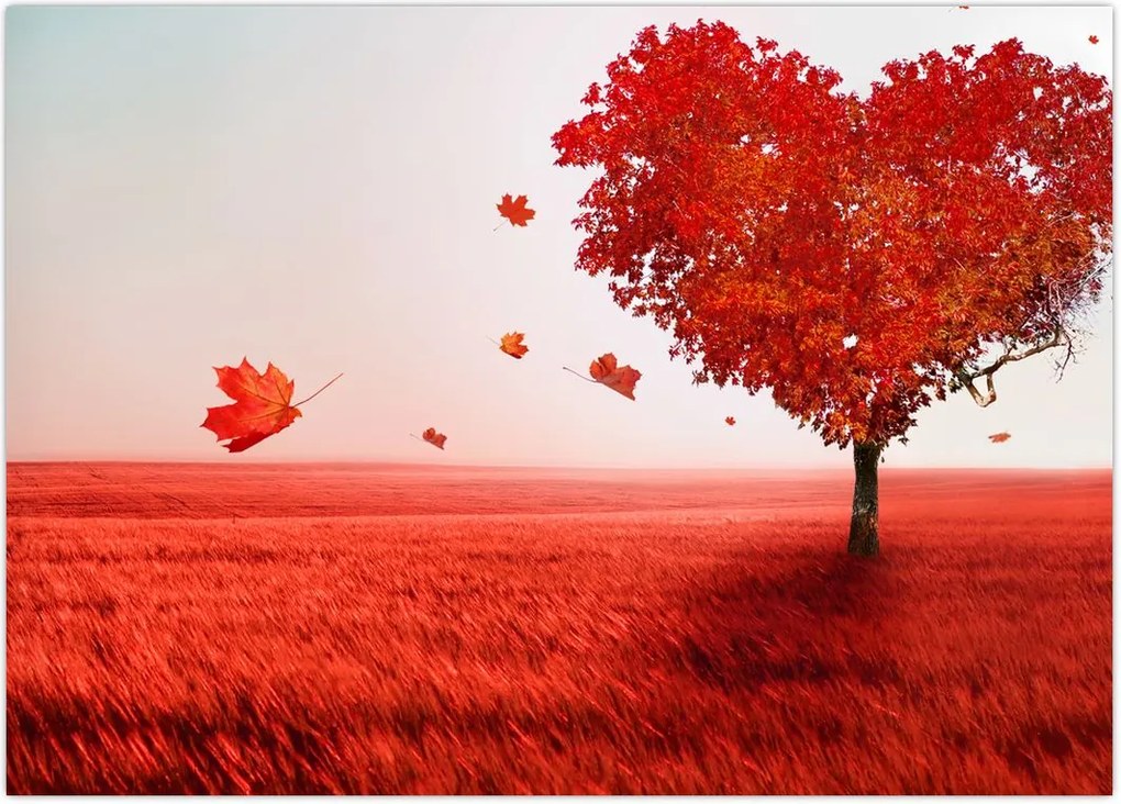 Tablou - Copacul iubirii (70x50 cm)