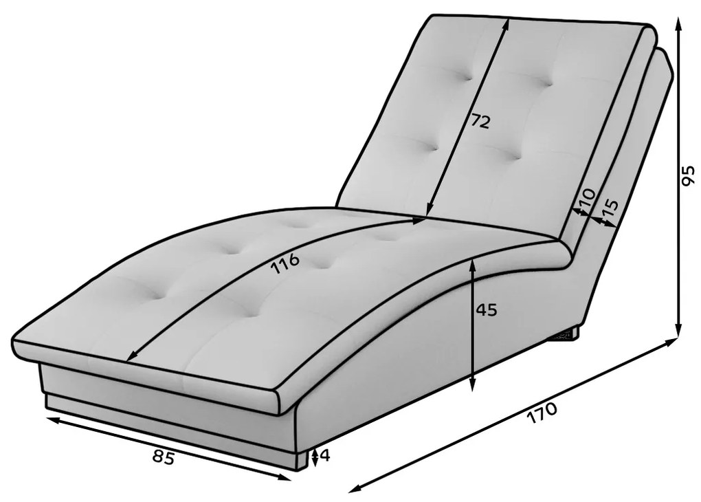 Divan/ Canapea Dorian 20 (bej). 1044530
