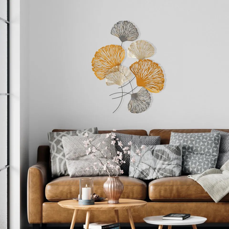 Accesoriu Decorativ de Perete Myth - CH110-1, Metal