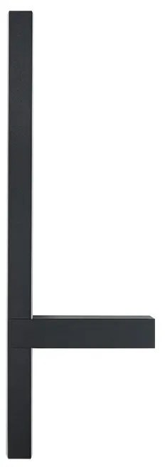 Aplica de perete LED, Design Minimalist, 25W 3000K SANDY BLACK, ZB-2582