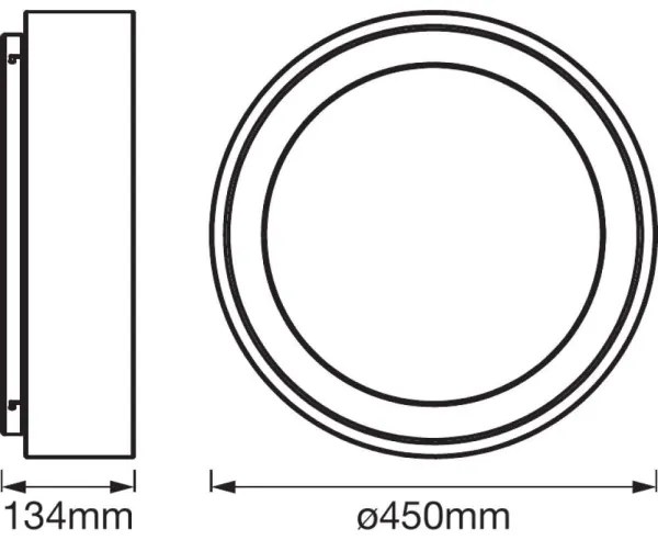 Ledvance - Lumină de tavan cu reglaj LED SMART + CYLINDER LED/24W/230V Wi-Fi