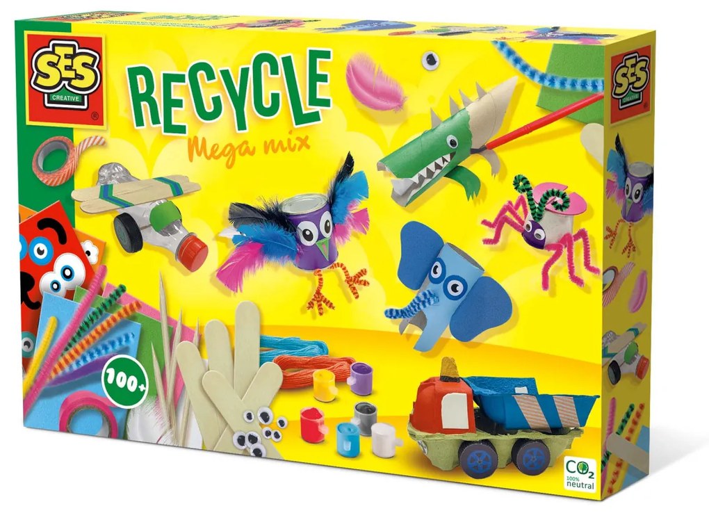 Set creativ - Reciclare creativa