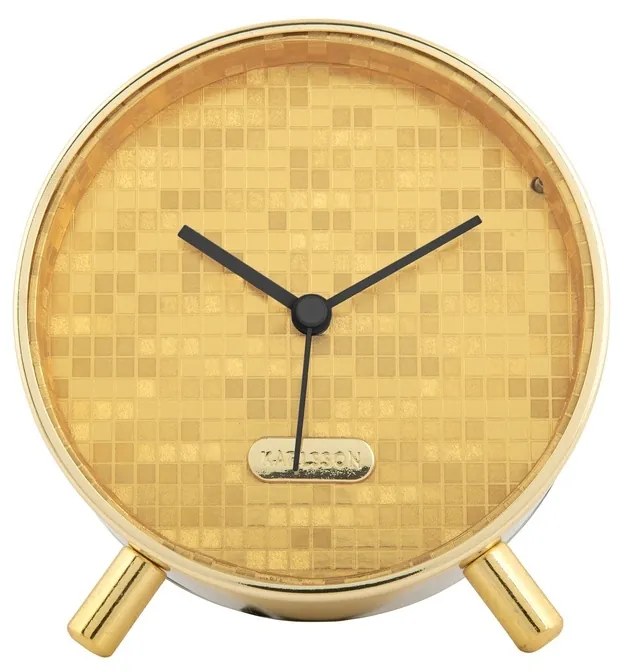 Karlsson 6004GD ceas cu alarmă design auriu, diametru 11 cm