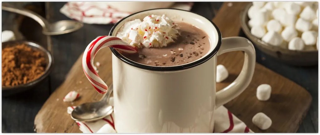 Tablou - Ciocolată caldă (120x50 cm)