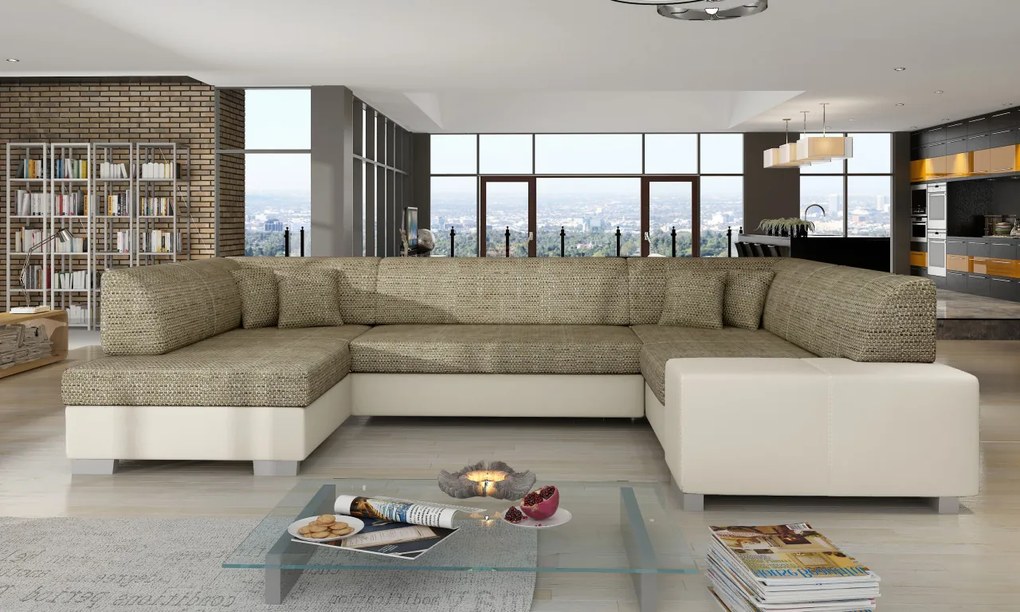 Coltar extensibil Havana pe stanga Berlin 03/Soft 33