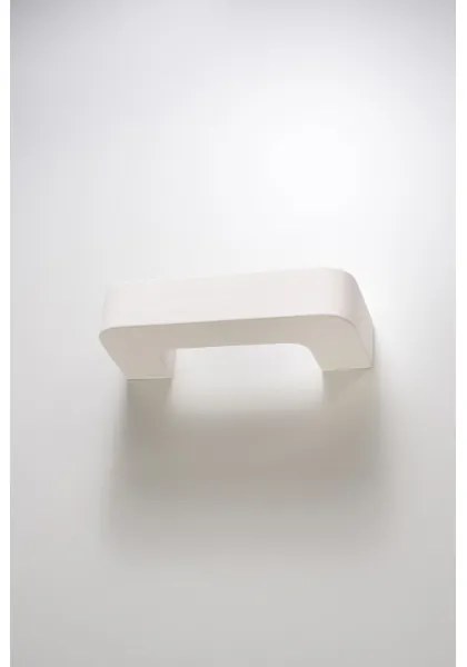 Aplică perete MAGNET 1xE27/60W/230V alb