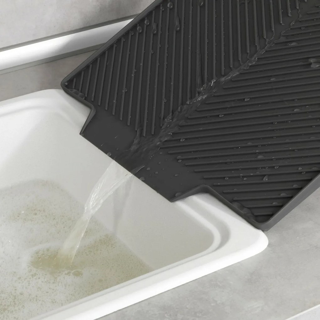 Wenko Suport de scurgere Nelia Maxi, 40 × 35 cm, L