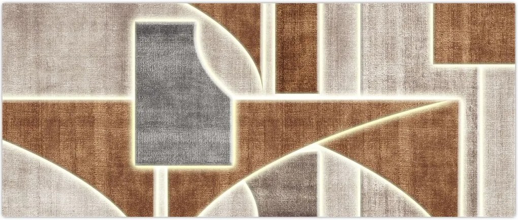 Tablou - Forme (120x50 cm)