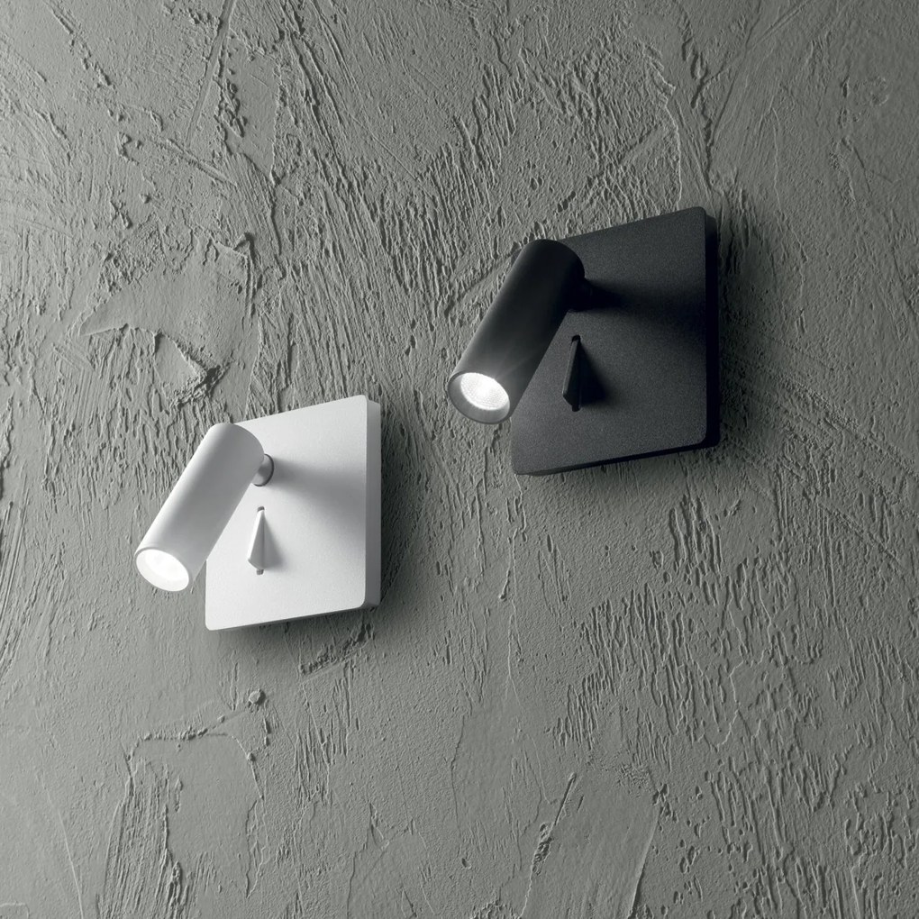 Aplica LED incastrabila LITE AP NERO 250113 IDL