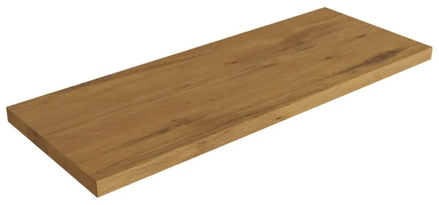 Blat pentru lavoar Rune Ottar 110x47 cm finisaj lemn-stejar