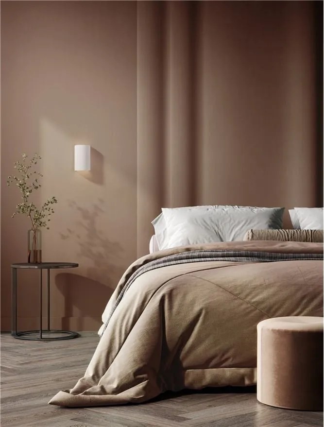 Aplica de perete ambientala din ghips Luz