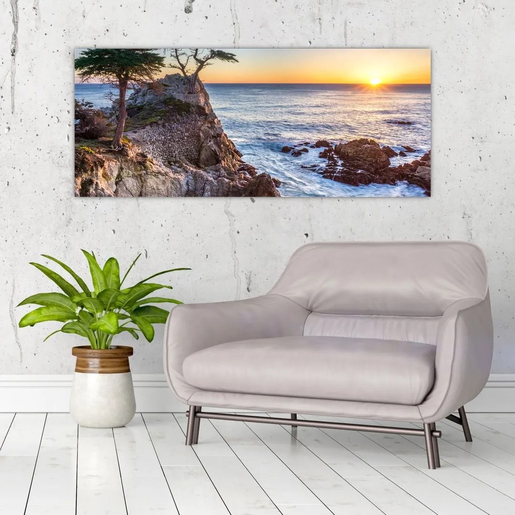 Tablou - Malul pacfic (120x50 cm)