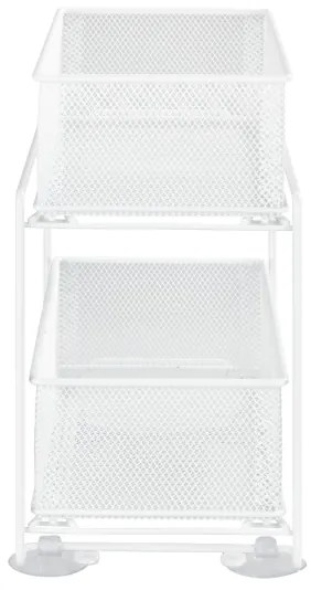 WENKO 69769800 - Suport GIOMA 35 x 33,5 cm, alb