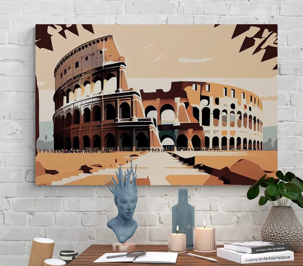 Tablou colosseum din Roma