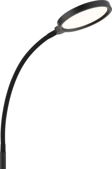 Globo 58503S - lampadar tactil LED dimabil KALDERON LED/8W/230V negru
