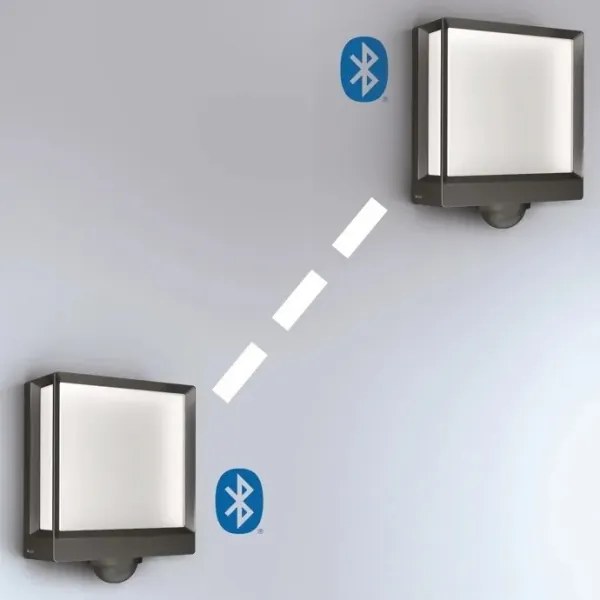 Aplică LED de exterior cu senzor Steinel 085247 L40SC LED/12,9W/230V