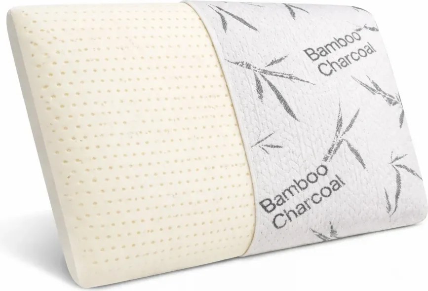 RESIGILAT- AERO-SAN LATEX 249, Pernă ortopedică pentru dormit, din latex natural, cu sistem de ventilație al aerului