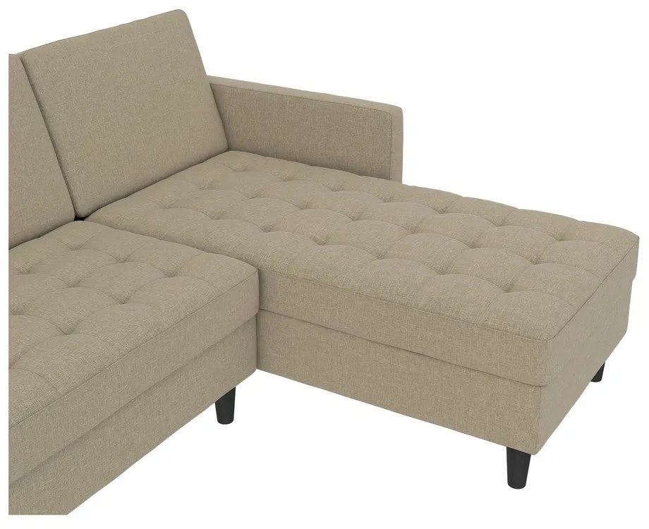 Colțar bej extensibil Presley – Støraa