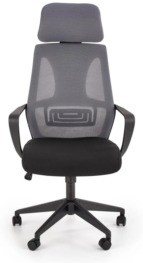 Scaun de birou Valdez gri/negru